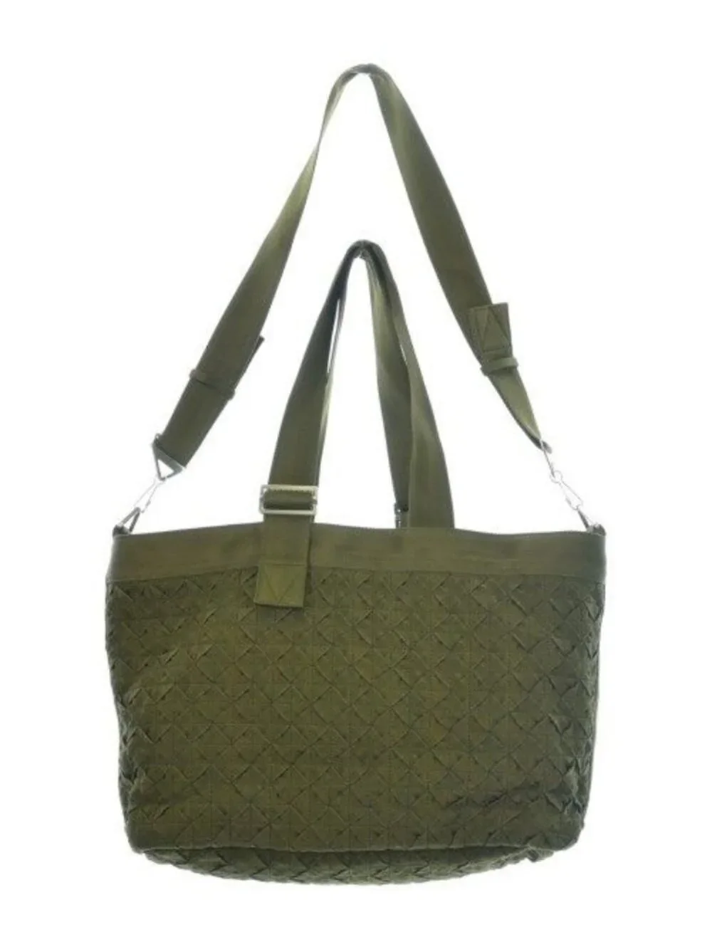 Bottega Veneta Tote Bag Khaki